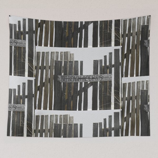 Item preview, No beach access designed and sold by MoreGoodArt.