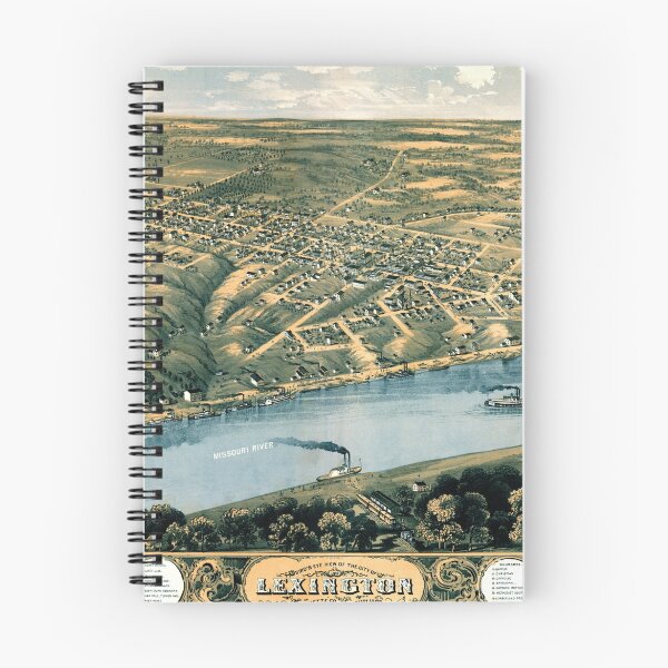 Item preview, Lexington - Missouri - 1869 designed and sold by paulrommer.