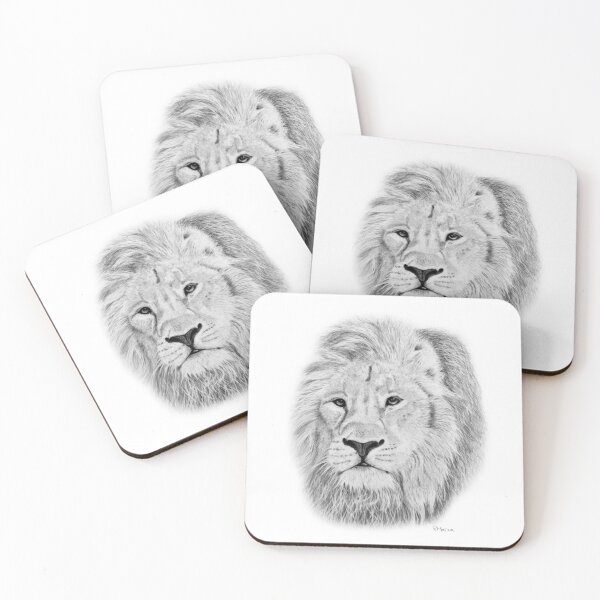 Item preview, Mwamba Asiatic Lion  designed and sold by rosannamaria.