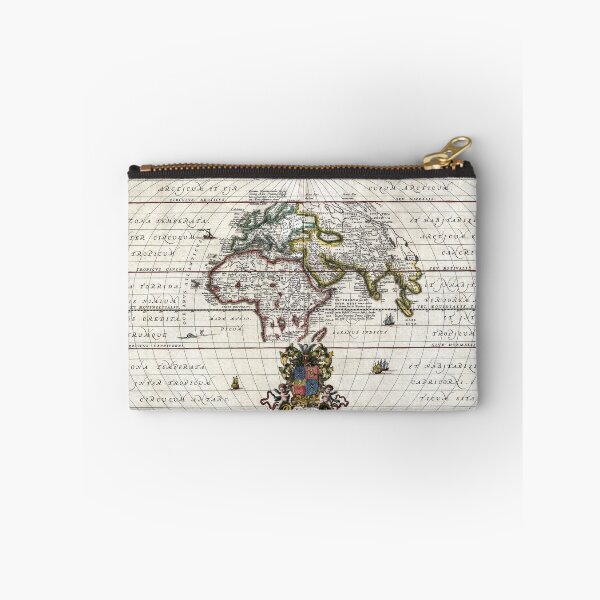 Item preview, World Map - Geographicus Orbis Terrarum - 1650 designed and sold by paulrommer.