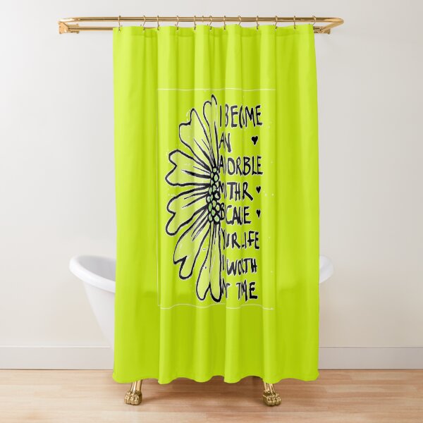 I became mother Shower Curtain