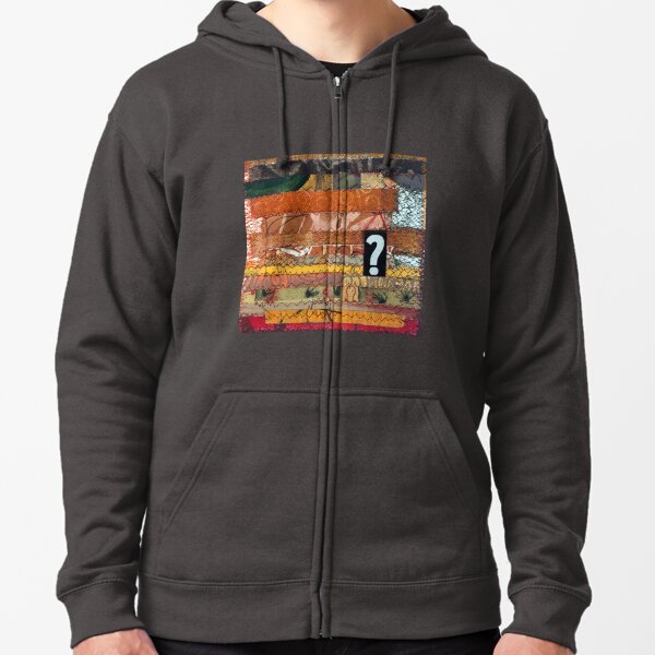 All destiny is determined by shape Zipped Hoodie