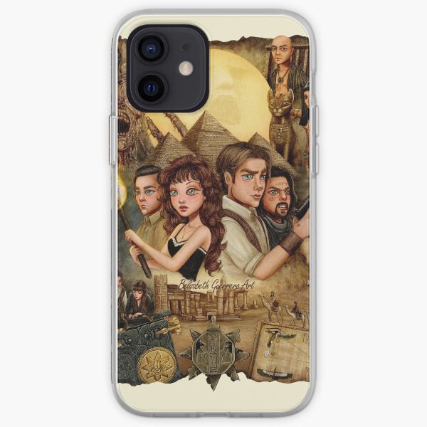 The Mummy iPhone Soft Case