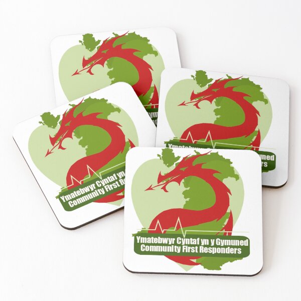 Item preview, Community First Responder Wales designed and sold by GBM86.