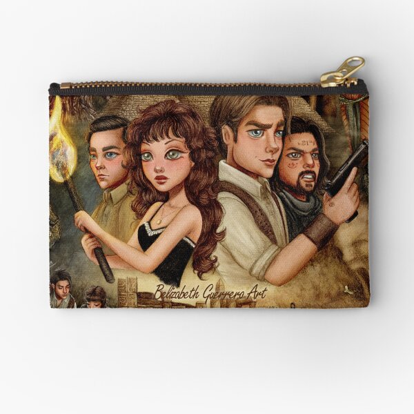 The Mummy Zipper Pouch