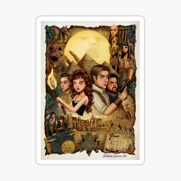 The Mummy Sticker