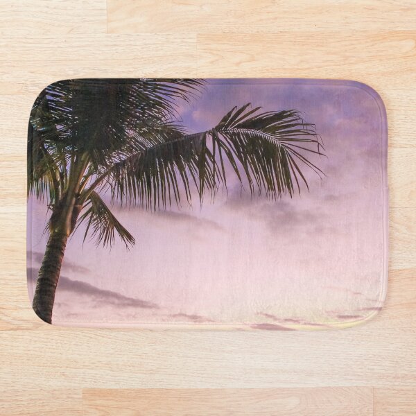 Palm in Paradise Bath Mat