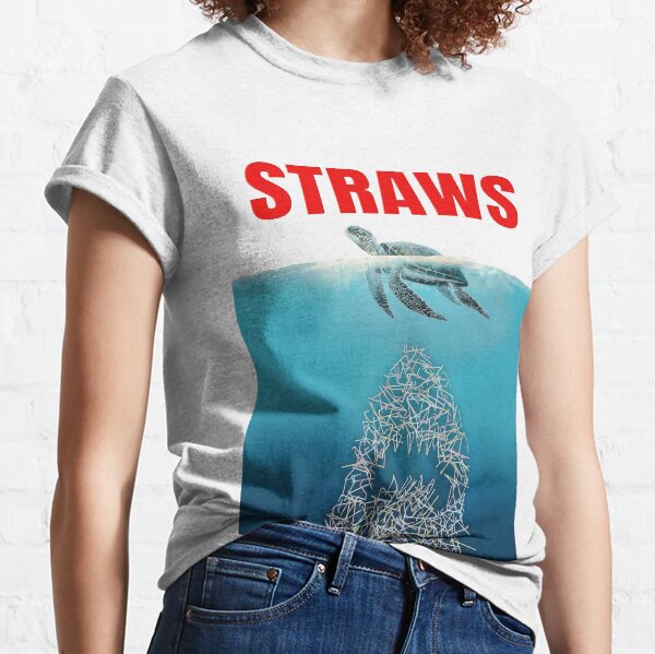 Straws - Vintage Classic T-Shirt