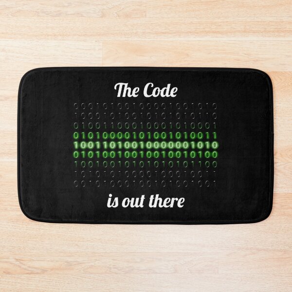 Item preview, The Code is out there designed and sold by schuettelspeer.