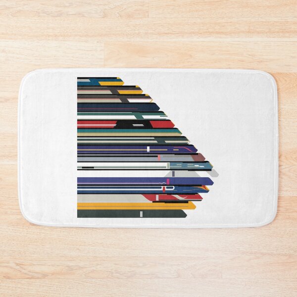 Item preview, Intercity 125 outline in liveries  designed and sold by DesignByMH.