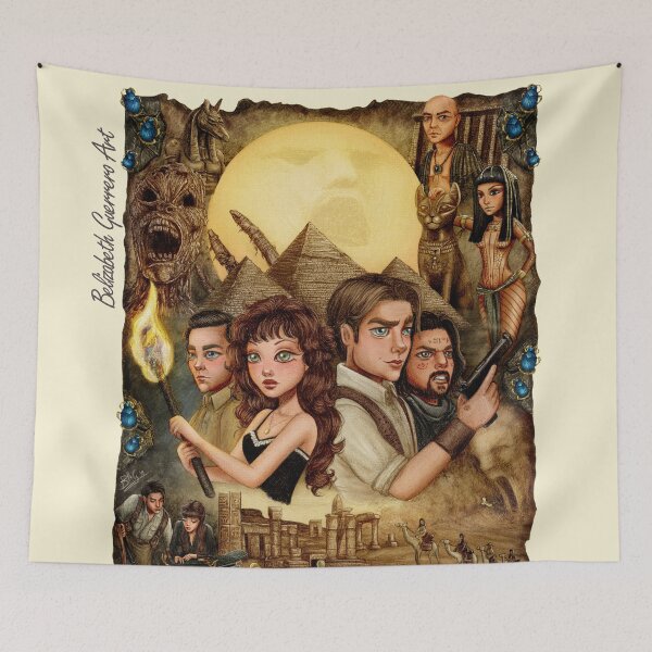 Item preview, The Mummy designed and sold by belizabethg.