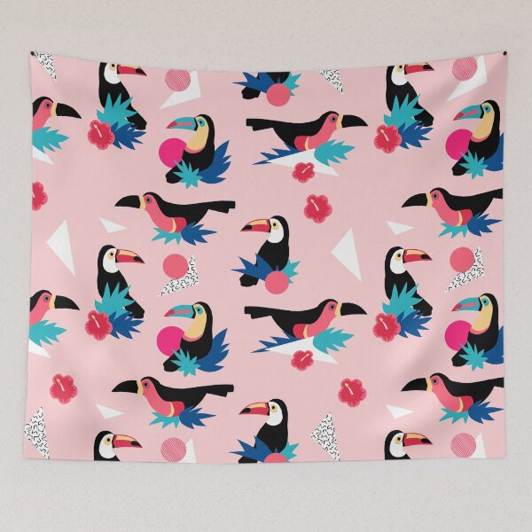 Item preview, Toucans designed and sold by Nicolle  A.