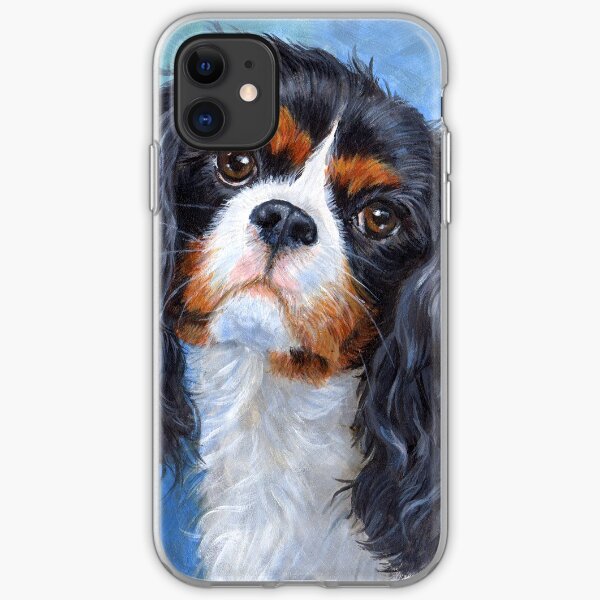 Cavalier King Charles Spaniel iPhone Soft Case
