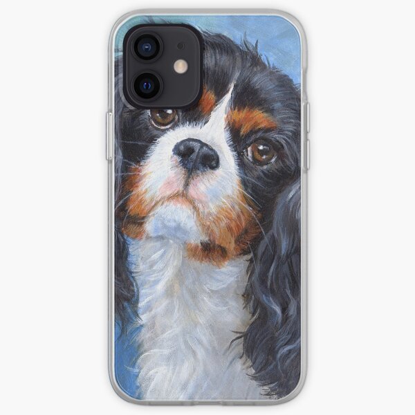Cavalier King Charles Spaniel iPhone Soft Case