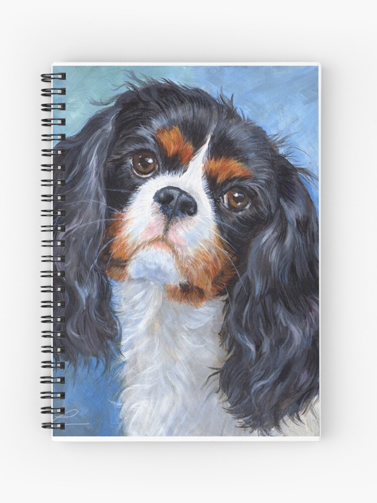 Cavalier King Charles Spaniel Chiffon Cover Up - Tri Cavalier King Charles Spaniel Chiffon Cover Up - Tri