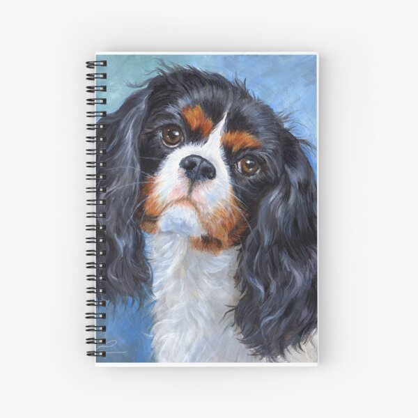 cavalier roi Charles Spaniel Cahier à spirale