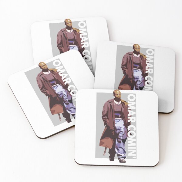 Item preview, Omar Comin' The Wire designed and sold by darrentomalin.