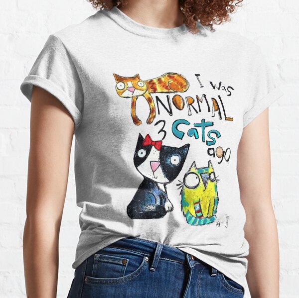 3 Cats ago! Classic T-Shirt