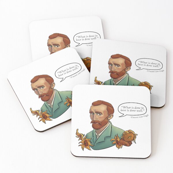 Item preview, Vincent van Gogh  designed and sold by AnnieDraws.