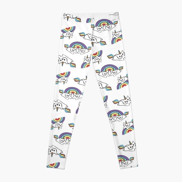 Rainbow Cat Cartoon Gifts Merchandise Redbubble - rainbow 8bit pants 8 bit rainbow cat tail roblox