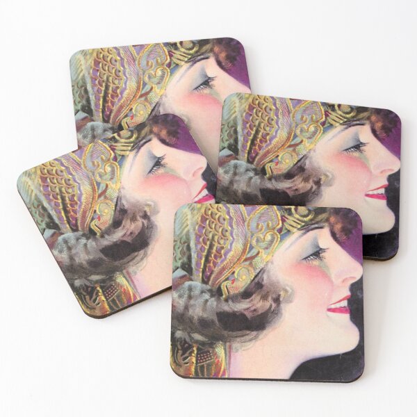 Item preview, Vintage Cool Chic Martha Mansfield Silent Screen designed and sold by knightsydesign.