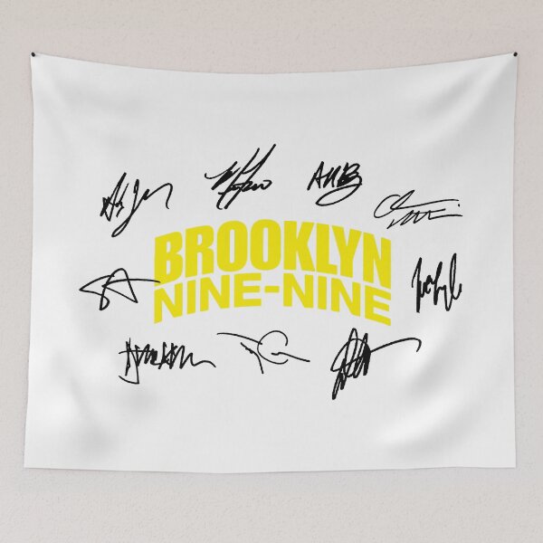 Item preview, Brooklyn Nine-Nine cast autographs designed and sold by dom e..