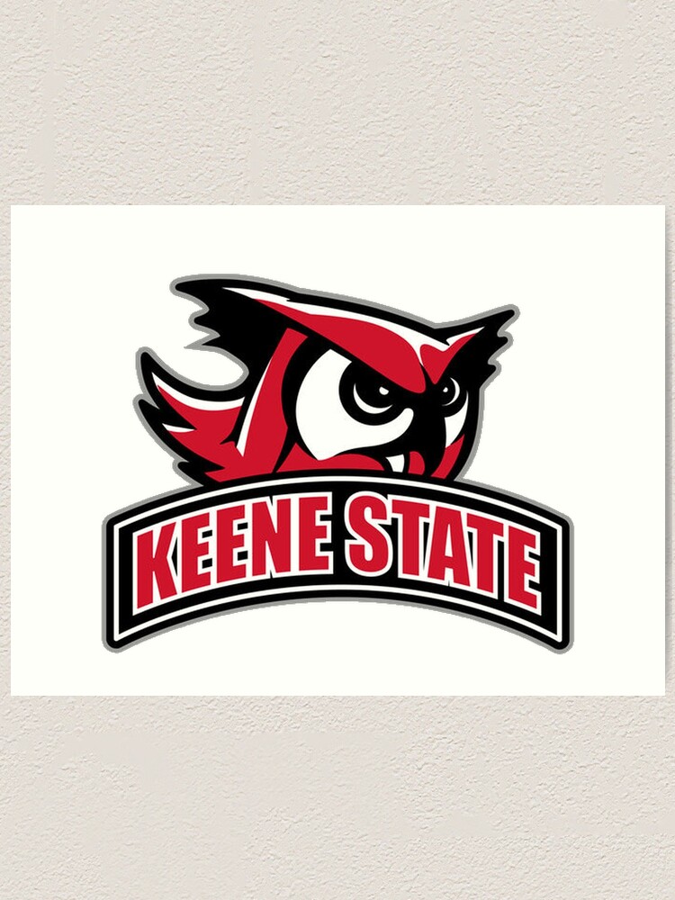 Keene State Logo Art Print By Alupo22 Redbubble