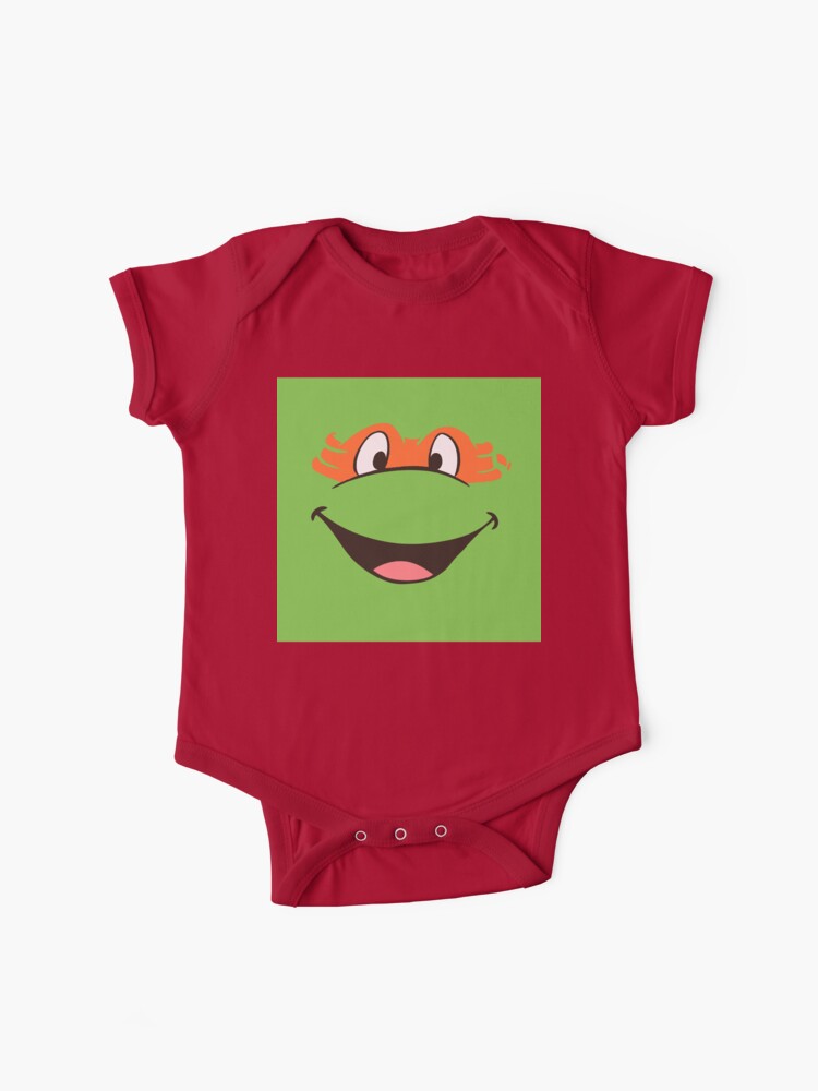 Ninja Turtles Birthday Boy Shirt Short Sleeve / 18 Months Onesie