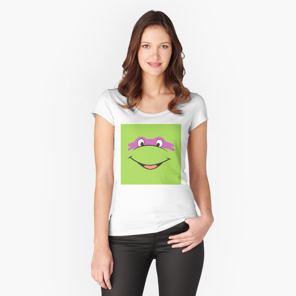 Item preview, Fitted Scoop T-Shirt designed and sold by CanisPicta.