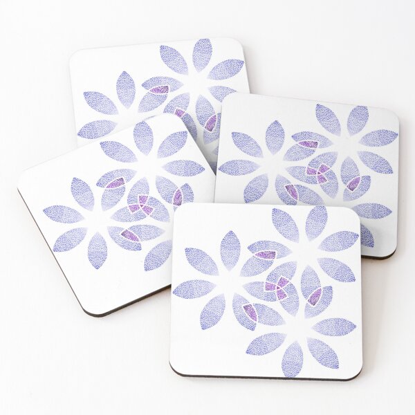 Item preview, Purple Flower Design designed and sold by NaomiKate.