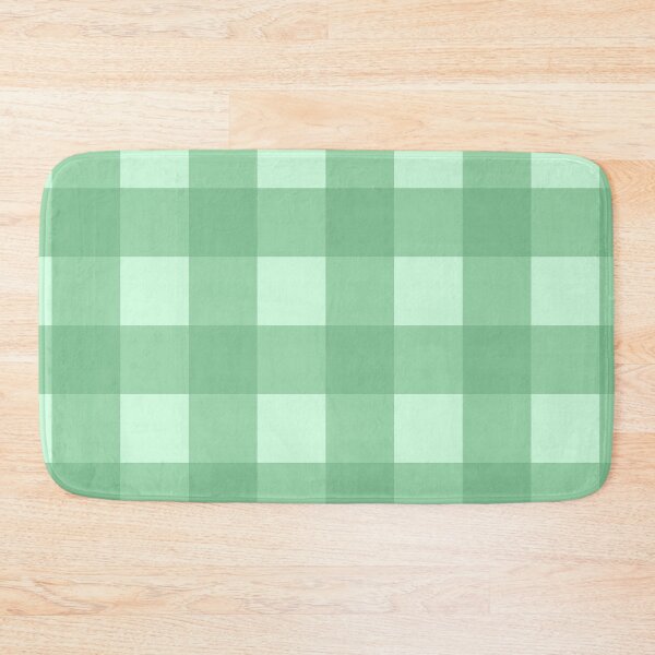 Item preview, Orchard Plaid - Light Green and Dark Green designed and sold by A2Gretchen.