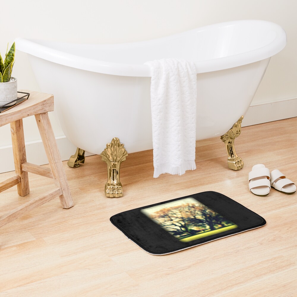 Item preview, Bath Mat designed and sold by RebelShadow.