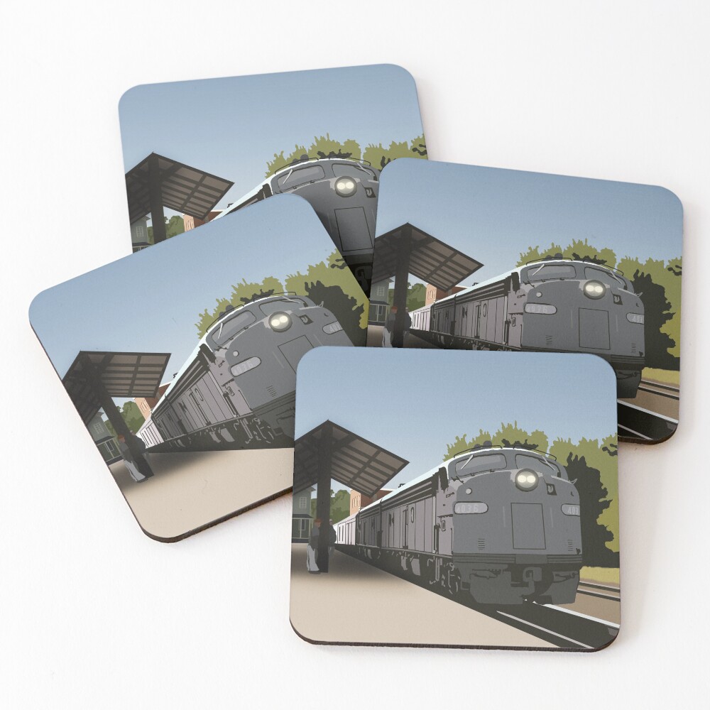 Item preview, Coasters (Set of 4) designed and sold by Rorymacve.