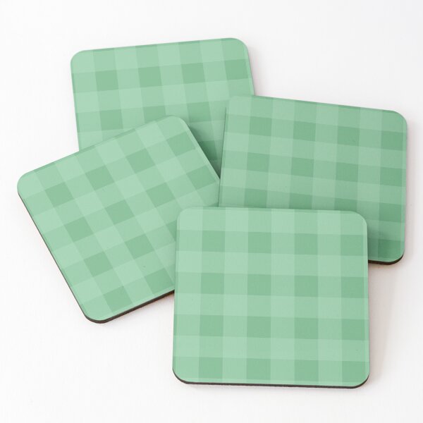 Item preview, Orchard Plaid - Dark Green and Light Green designed and sold by A2Gretchen.