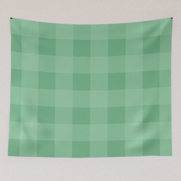 Item preview, Orchard Plaid - Dark Green and Light Green designed and sold by A2Gretchen.