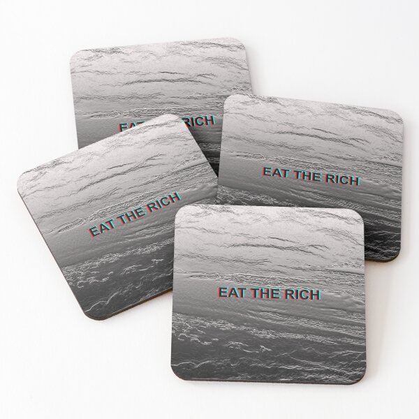 Item preview, EAT THE RICH designed and sold by VolatileMatter.