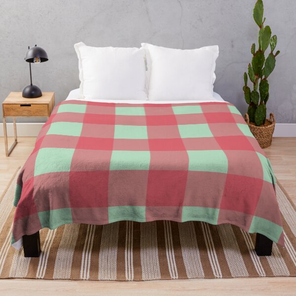 Item preview, Orchard Plaid - Red and Green designed and sold by A2Gretchen.