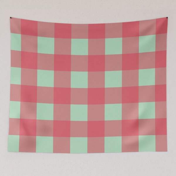 Item preview, Orchard Plaid - Red and Green designed and sold by A2Gretchen.