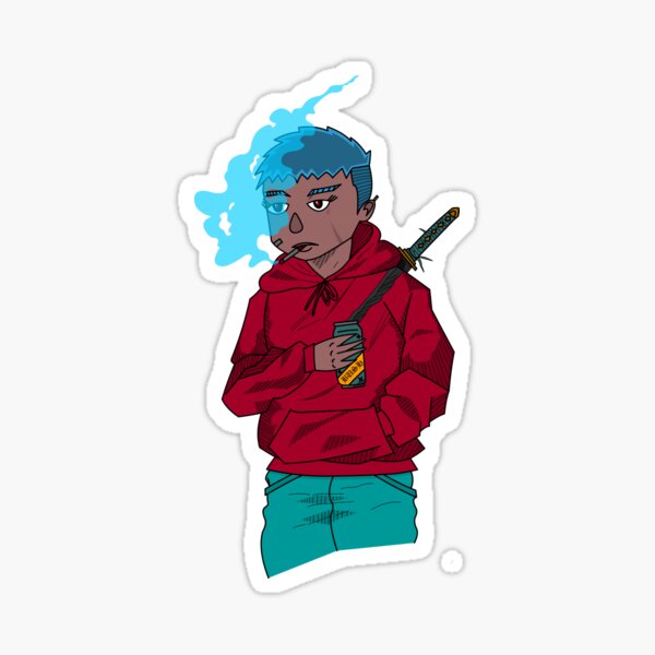 BUSH DZN 002 Sticker
