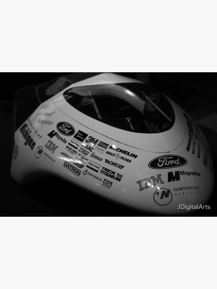 Solar Powered Racer by JDigitalArts