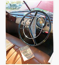 1952 Ford Mainline Coupe Ute Poster