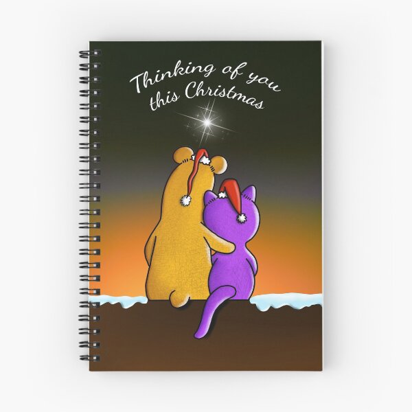 Item preview, Plum & Custard - Thinking of You This Christmas designed and sold by Garry Vaux.