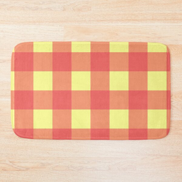 Item preview, Orchard Plaid - Red and Yellow designed and sold by A2Gretchen.