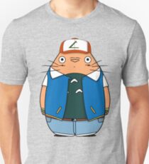 Totoro Ketchum Unisex T-Shirt