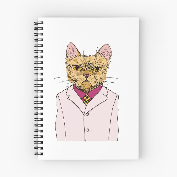 Item preview, Business Cat: The Chief Executive Meow-ficer designed and sold by GOATS GEAR.