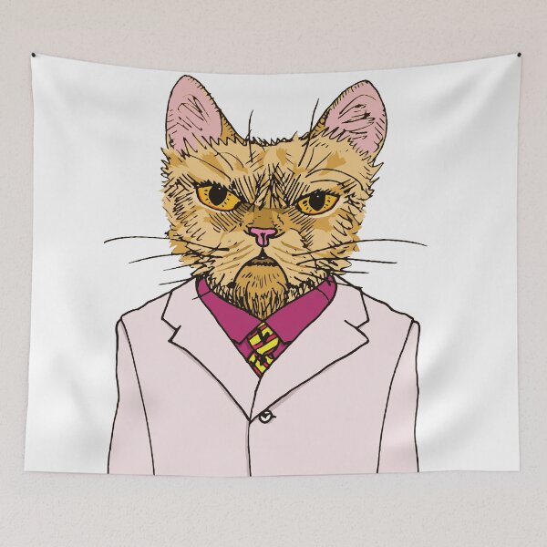 Item preview, Business Cat: The Chief Executive Meow-ficer designed and sold by GOATS GEAR.