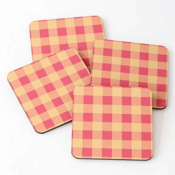 Item preview, Orchard Plaid - Yellow and Red designed and sold by A2Gretchen.