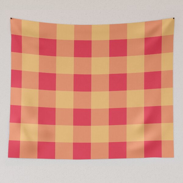 Item preview, Orchard Plaid - Yellow and Red designed and sold by A2Gretchen.