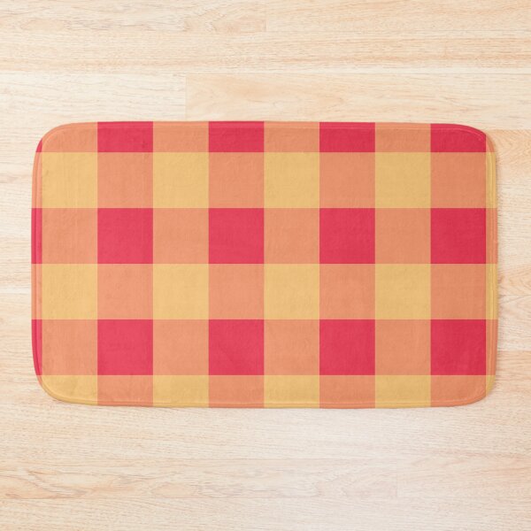 Item preview, Orchard Plaid - Yellow and Red designed and sold by A2Gretchen.