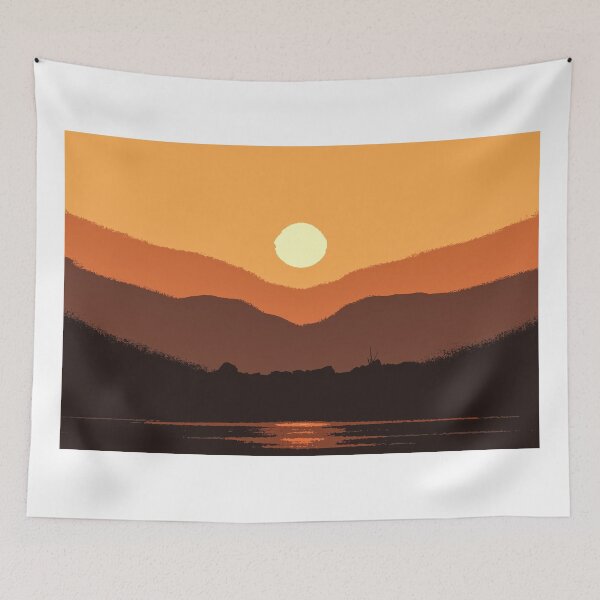 Item preview, Beautiful Sunset designed and sold by Novel Gifts.